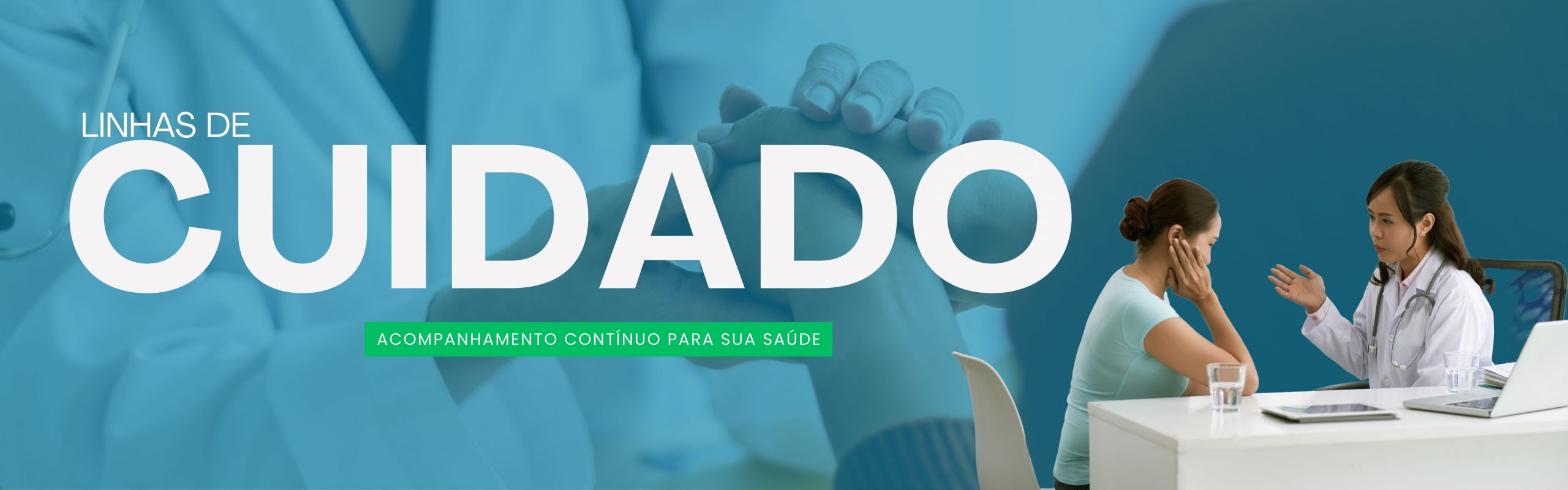 SITE HOME Linhas de cuidado